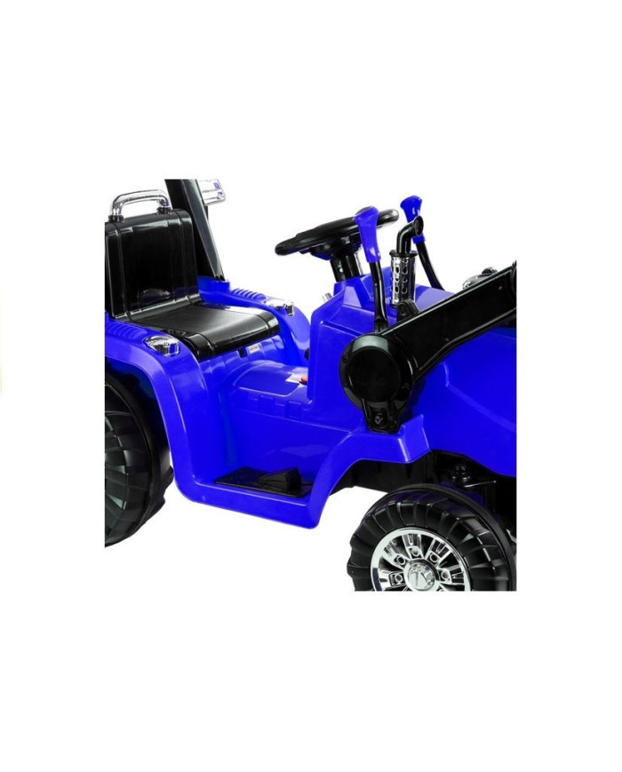 Traktor na Akumulator ZP1005 Niebieskie