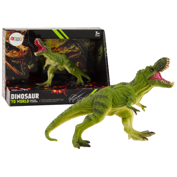 Figurka Kolekcjonerska Dinozaur Tyrannosaurus Rex Zielony 1El