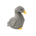 Pluszowa Gęś Maskotka Szara Przytulanka Pluszak Kaczka 40cm