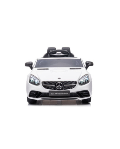 Auto Na Akumulator Mercedes SLC 300 Światła LED MP3 Pilot Biały