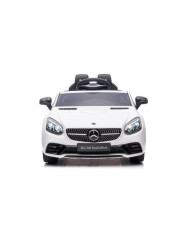 Auto Na Akumulator Mercedes SLC 300 Światła LED MP3 Pilot Biały