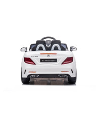 Auto Na Akumulator Mercedes SLC 300 Światła LED MP3 Pilot Biały