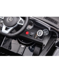 Auto Na Akumulator Mercedes SLC 300 Światła LED MP3 Pilot Biały