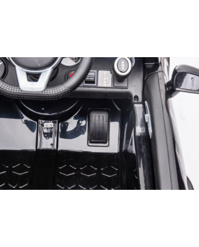 Auto Na Akumulator Mercedes SLC 300 Światła LED MP3 Pilot Biały