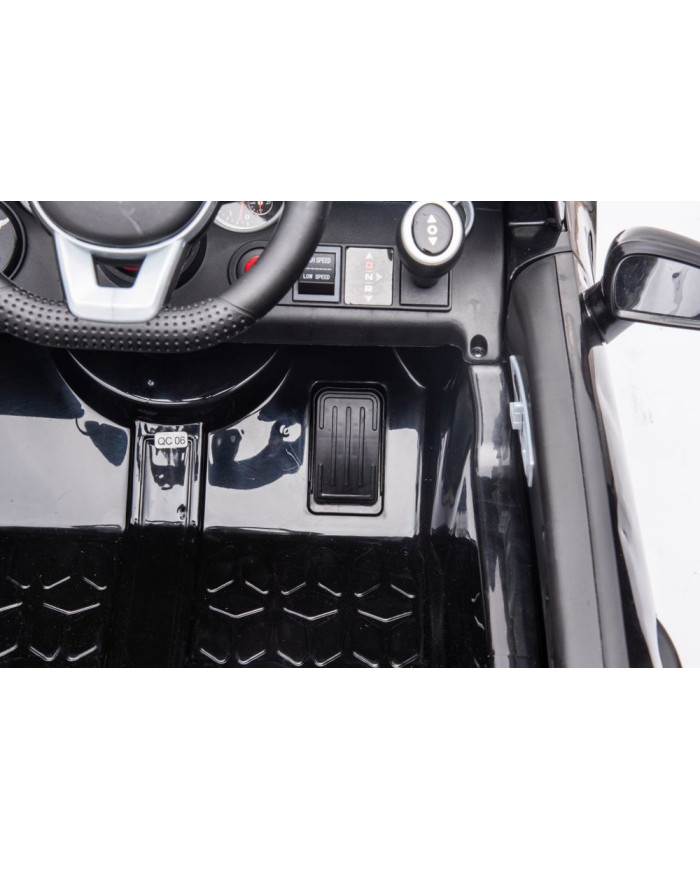 Auto Na Akumulator Mercedes SLC 300 Światła LED MP3 Pilot Biały