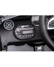 Auto Na Akumulator Mercedes SLC 300 Światła LED MP3 Pilot Biały