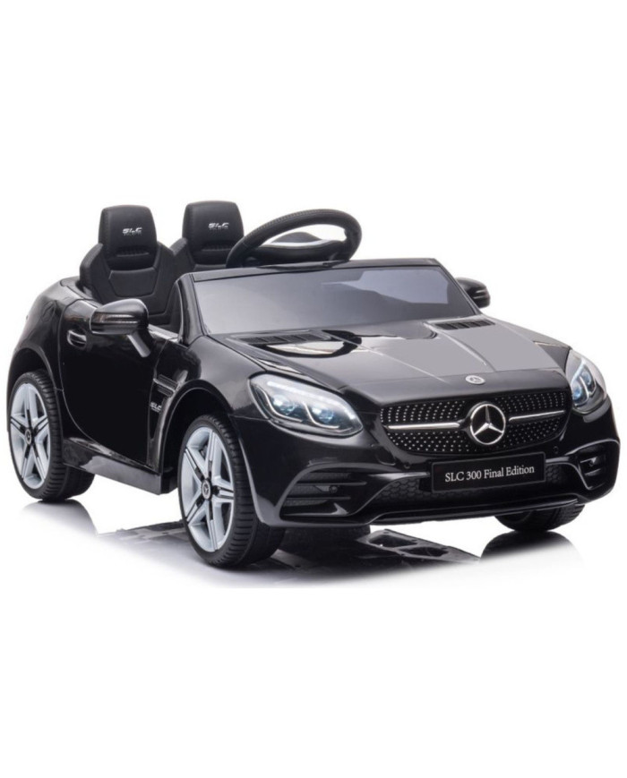 Auto Na Akumulator Mercedes SLC 300 Światła LED MP3 Pilot Czarny