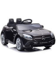 Auto Na Akumulator Mercedes SLC 300 Światła LED MP3 Pilot Czarny