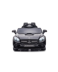 Auto Na Akumulator Mercedes SLC 300 Światła LED MP3 Pilot Czarny