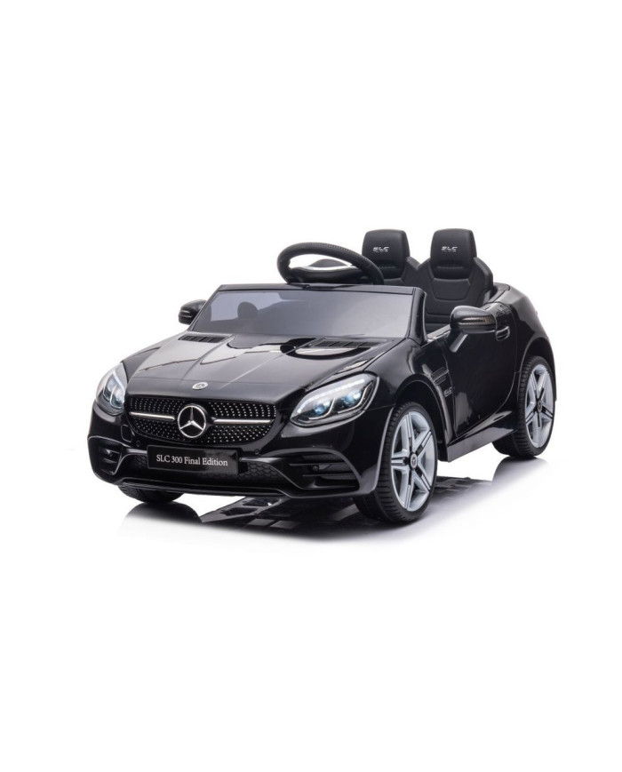 Auto Na Akumulator Mercedes SLC 300 Światła LED MP3 Pilot Czarny