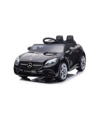 Auto Na Akumulator Mercedes SLC 300 Światła LED MP3 Pilot Czarny