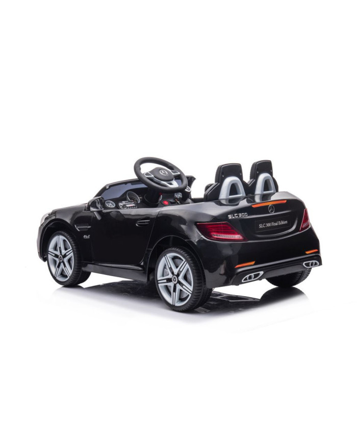 Auto Na Akumulator Mercedes SLC 300 Światła LED MP3 Pilot Czarny