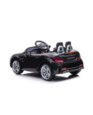 Auto Na Akumulator Mercedes SLC 300 Światła LED MP3 Pilot Czarny