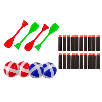 Gra Zręcznościowa Tarcza Pistolety Strzałki Kulki Kosmos