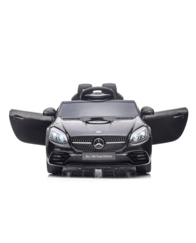 Auto Na Akumulator Mercedes SLC 300 Światła LED MP3 Pilot Czarny