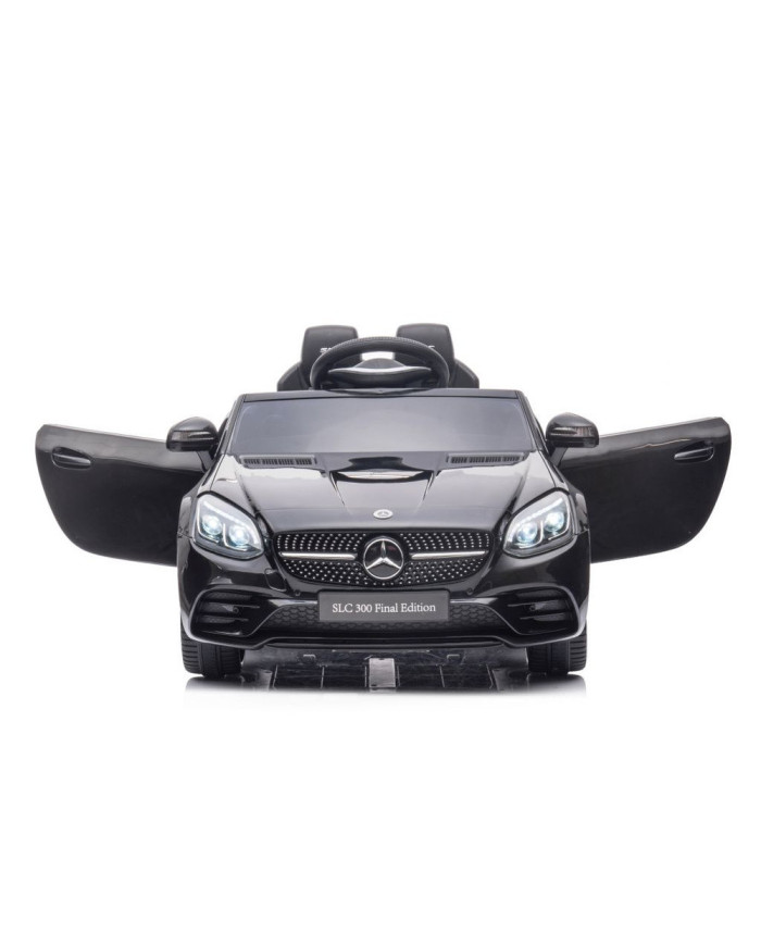 Auto Na Akumulator Mercedes SLC 300 Światła LED MP3 Pilot Czarny