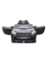 Auto Na Akumulator Mercedes SLC 300 Światła LED MP3 Pilot Czarny