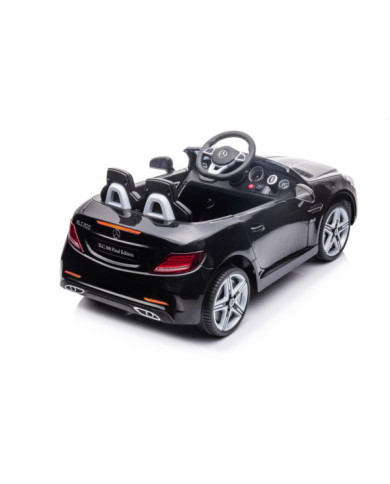 Auto Na Akumulator Mercedes SLC 300 Światła LED MP3 Pilot Czarny
