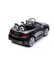 Auto Na Akumulator Mercedes SLC 300 Światła LED MP3 Pilot Czarny