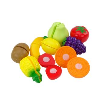 Zestaw Owoców Do Krojenia w Skrzynce 9 El Nóż Zielony