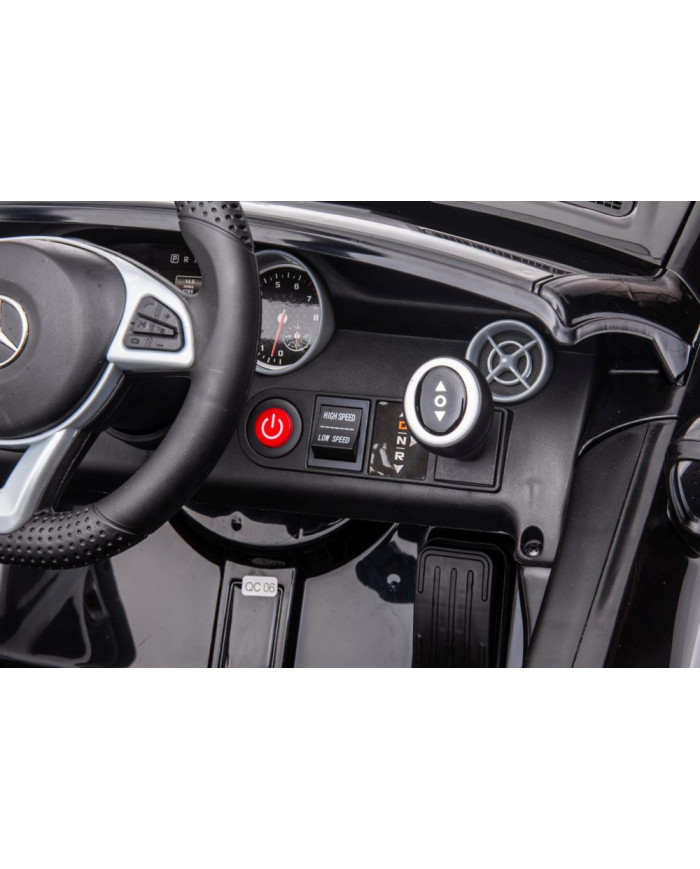 Auto Na Akumulator Mercedes SLC 300 Światła LED MP3 Pilot Czarny