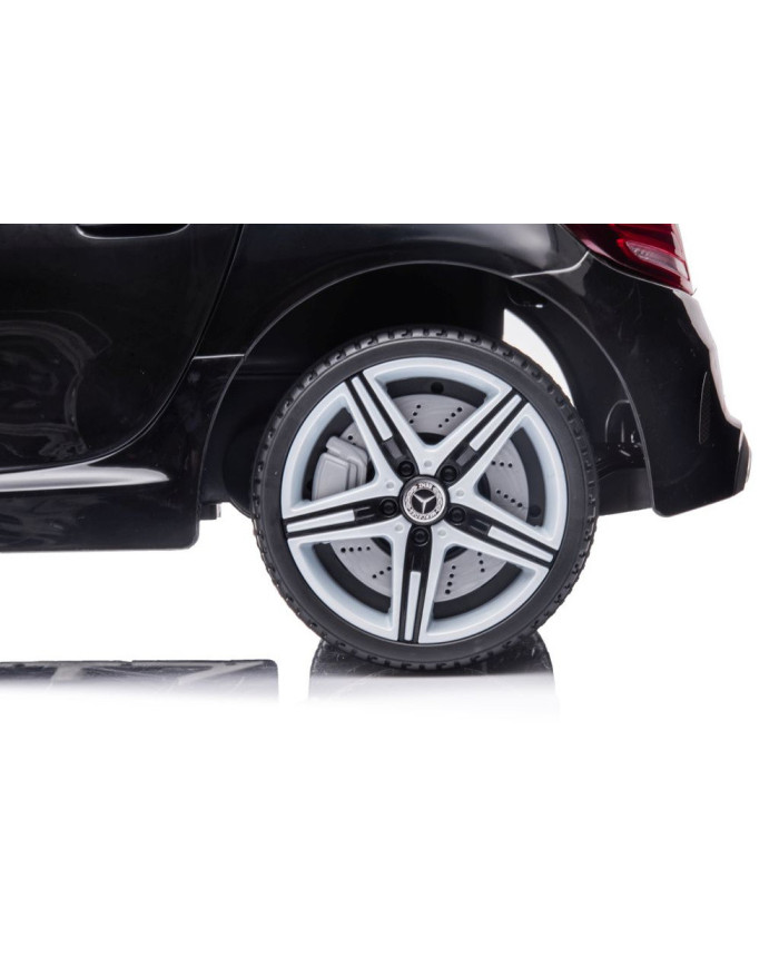 Auto Na Akumulator Mercedes SLC 300 Światła LED MP3 Pilot Czarny