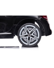 Auto Na Akumulator Mercedes SLC 300 Światła LED MP3 Pilot Czarny