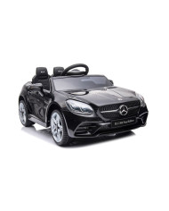 Auto Na Akumulator Mercedes SLC 300 Światła LED MP3 Pilot Czarny