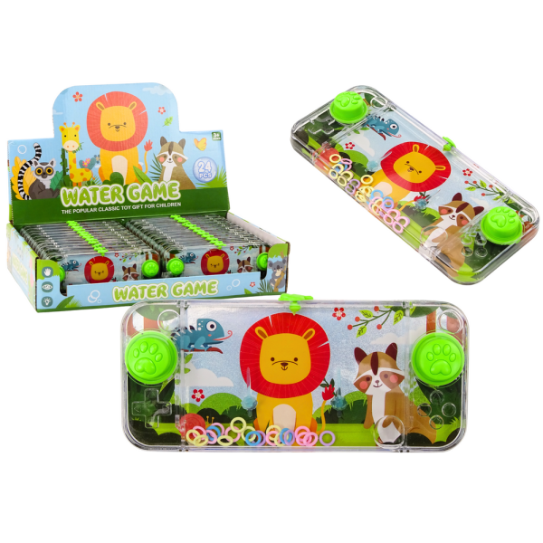 Gra Wodna Zręcznościowa Konsola Zielona Lew Pad Kółeczka