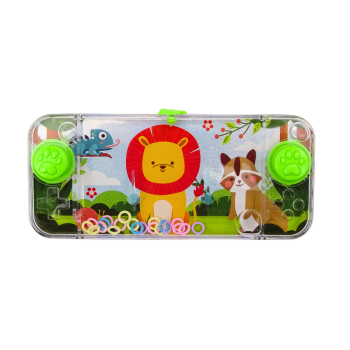 Gra Wodna Zręcznościowa Konsola Zielona Lew Pad Kółeczka