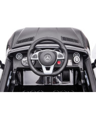 Auto Na Akumulator Mercedes SLC 300 Światła LED MP3 Pilot Czarny