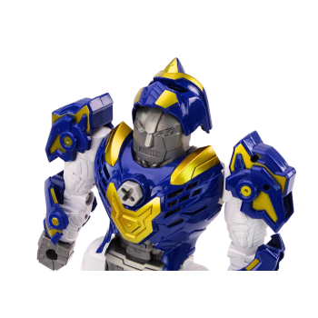 Robot Do Skręcania Broń Wiertarka Śrubokręt Światła Dźwięk Granatowy