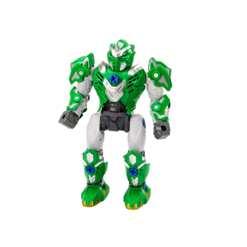 Robot Do Skręcania Broń Wiertarka Śrubokręt Światła Dźwięk Zielony