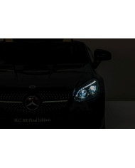 Auto Na Akumulator Mercedes SLC 300 Światła LED MP3 Pilot Czarny