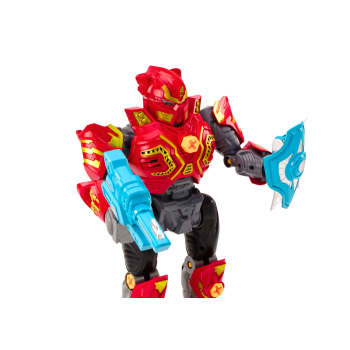 Robot Do Skręcania Broń Wiertarka Śrubokręt Światła Dźwięk Czerwony