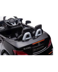 Auto Na Akumulator Mercedes SLC 300 Światła LED MP3 Pilot Czarny