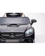 Auto Na Akumulator Mercedes SLC 300 Światła LED MP3 Pilot Czarny