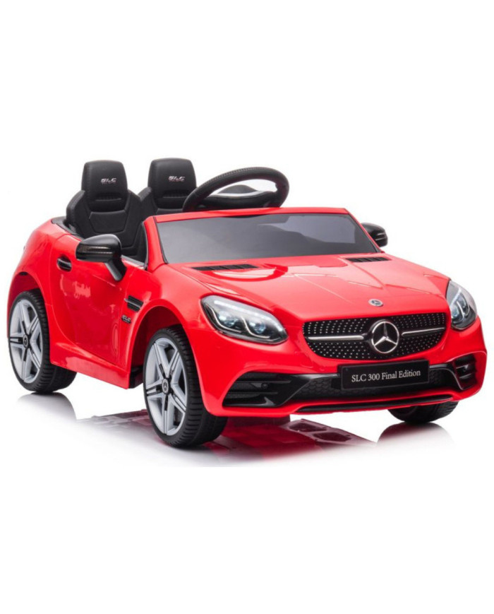Auto Na Akumulator Mercedes SLC 300 Światła LED MP3 Pilot Czerwony