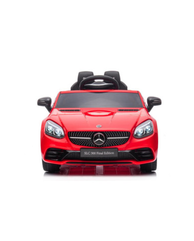 Auto Na Akumulator Mercedes SLC 300 Światła LED MP3 Pilot Czerwony