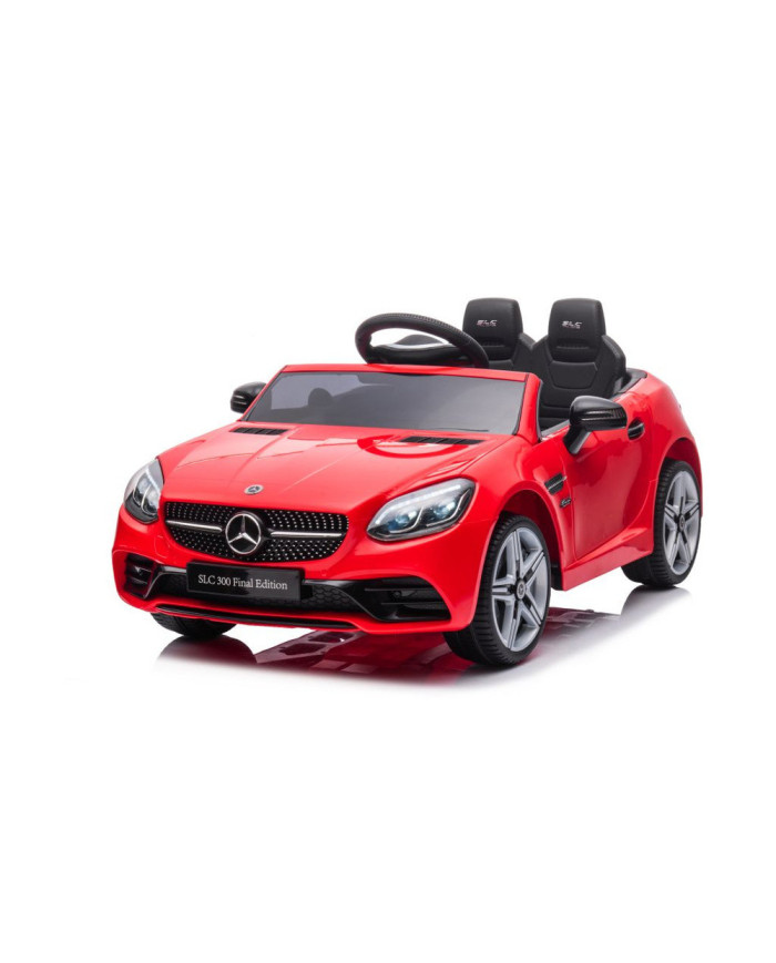 Auto Na Akumulator Mercedes SLC 300 Światła LED MP3 Pilot Czerwony