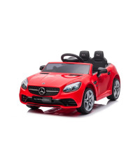 Auto Na Akumulator Mercedes SLC 300 Światła LED MP3 Pilot Czerwony