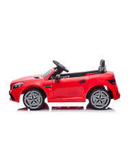 Auto Na Akumulator Mercedes SLC 300 Światła LED MP3 Pilot Czerwony