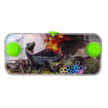 Gra Wodna Zręcznościowa Dinozaur Carnotaurus Konsola Pad Zielony