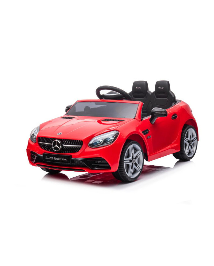 Auto Na Akumulator Mercedes SLC 300 Światła LED MP3 Pilot Czerwony