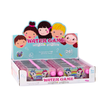 Gra Wodna Konsola Zręcznościowa Różowa Mini Jednorożce Pad Konsola