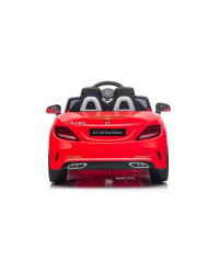 Auto Na Akumulator Mercedes SLC 300 Światła LED MP3 Pilot Czerwony