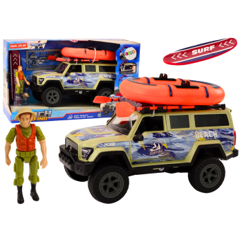 Samochód Terenowy Serfera Ponton Deska Akcesoria