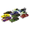 Zestaw Resoraków Autka 1:64 Metalowe 10 Sztuk