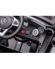 Auto Na Akumulator Mercedes SLC 300 Światła LED MP3 Pilot Czerwony