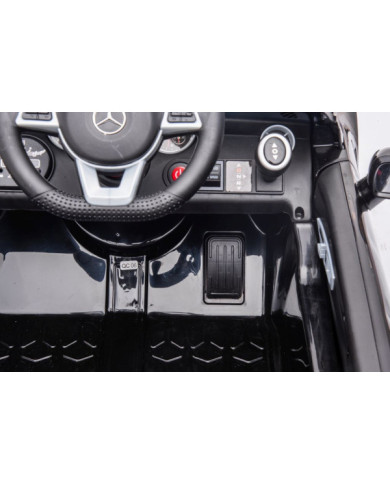 Auto Na Akumulator Mercedes SLC 300 Światła LED MP3 Pilot Czerwony